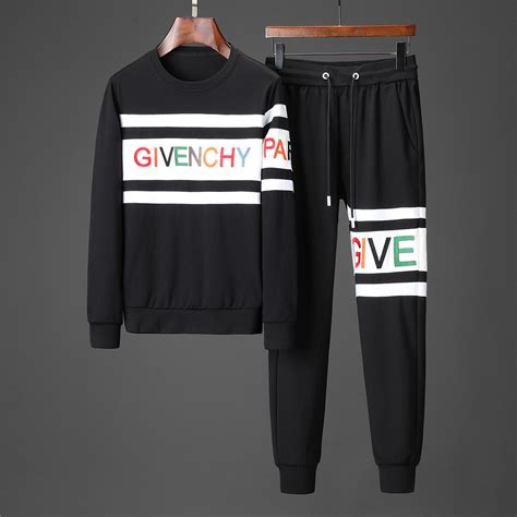 givenchy tracksuit china|Givenchy tracksuit price.